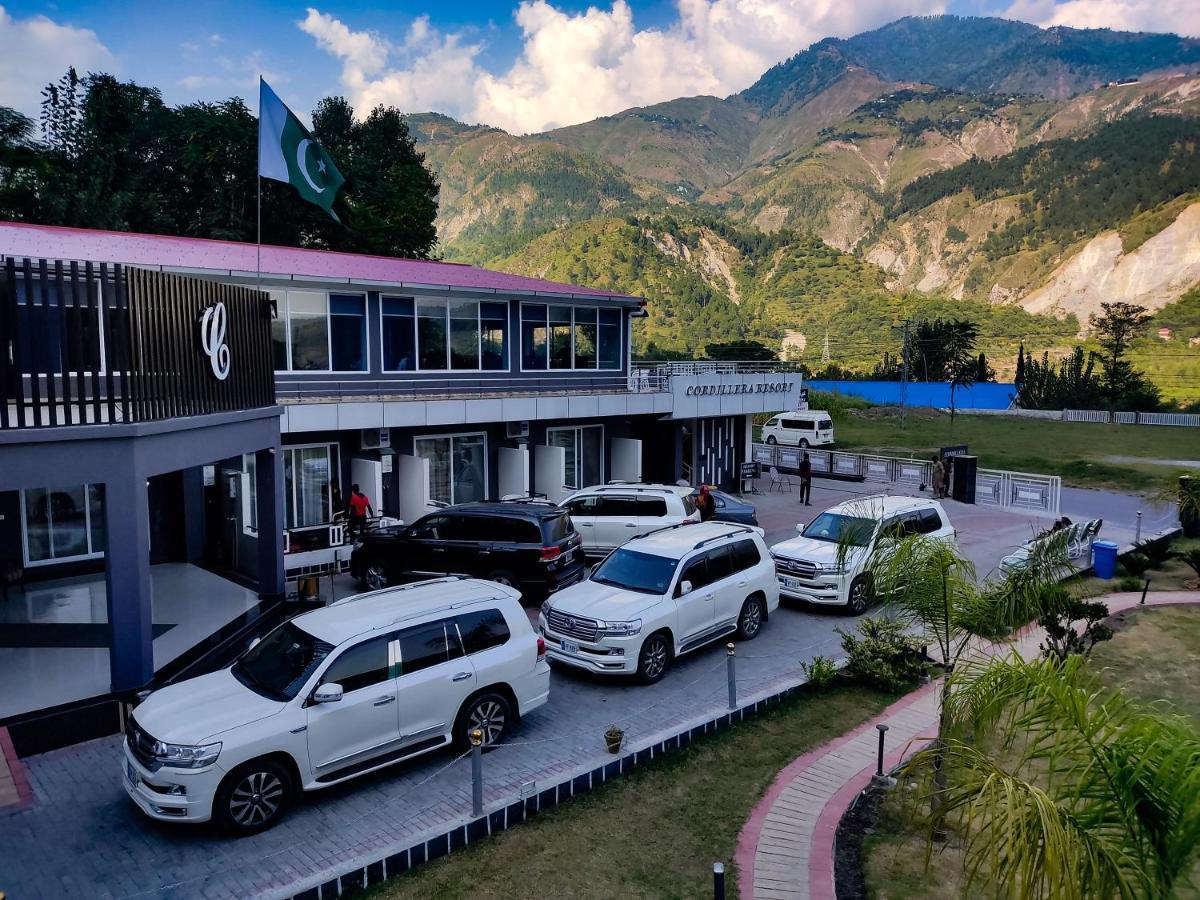 Cordillera Resort Hassa Exterior foto