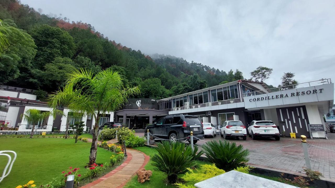 Cordillera Resort Hassa Exterior foto