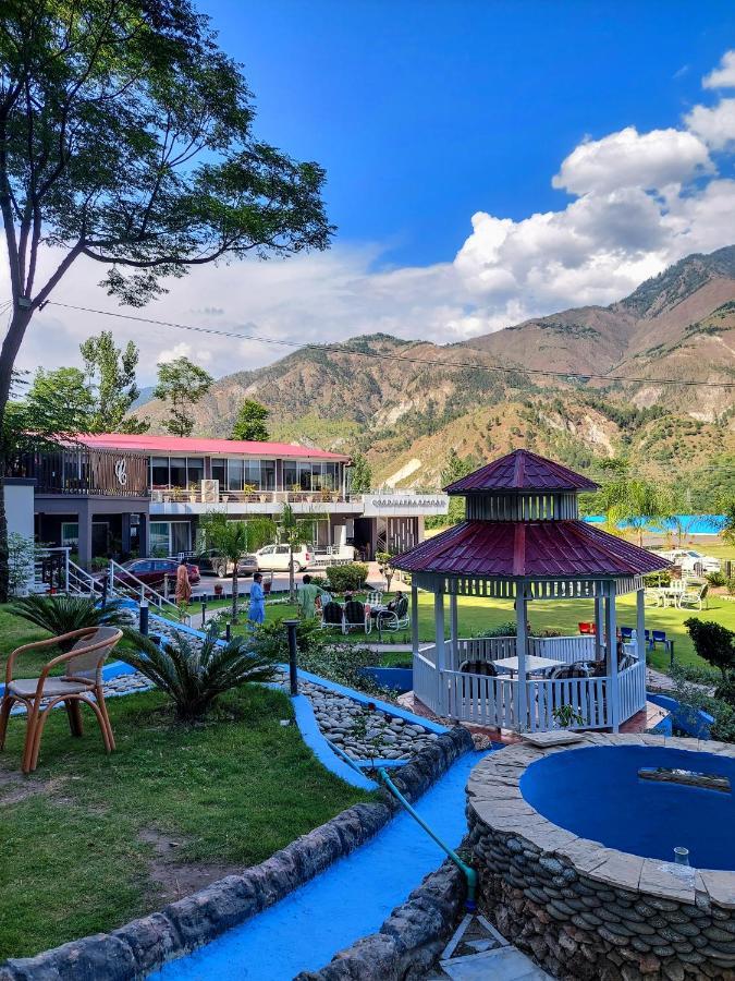 Cordillera Resort Hassa Exterior foto